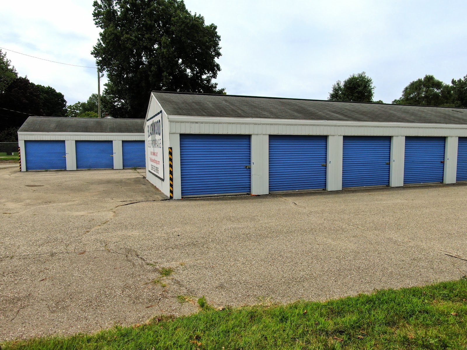 Self storage in Watervliet MI